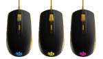 SteelSeries Rival 100 Proton Yellow Геймърска оптична мишка