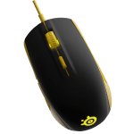 SteelSeries Rival 100 Proton Yellow Геймърска оптична мишка