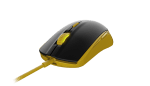 SteelSeries Rival 100 Proton Yellow Геймърска оптична мишка