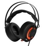 SteelSeries Siberia 650 Black USB 7.1 Геймърски слушалки с микрофон