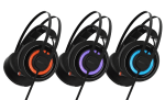 SteelSeries Siberia 650 Black USB 7.1 Геймърски слушалки с микрофон