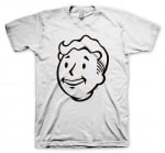 Fallout Vault Boy Face Тениска - Размер M