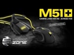 Комплект Sharkoon Shark Zone M51 Геймърска лазерна мишка и Shark Zone MB10 Gaming Bungee USB Hub