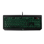 Razer BlackWidow Ultimate 2016 Геймърска механична клавиатура със зелени суичове