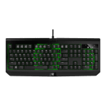 Razer BlackWidow Ultimate 2016 Геймърска механична клавиатура със зелени суичове