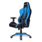 AKRacing Premium Plus Gaming Chair Blue Ергономичен геймърски стол