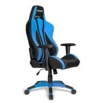 AKRacing Premium Plus Gaming Chair Blue Ергономичен геймърски стол