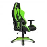 AKRacing Premium Plus Gaming Chair Green Ергономичен геймърски стол