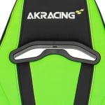 AKRacing Premium Plus Gaming Chair Green Ергономичен геймърски стол