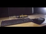 Fnatic Gear Rush G1 Brown Геймърска механична клавиатура с Cherry MX Brown суичове