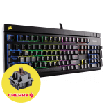 Corsair Gaming Strafe RGB Геймърска механична клавиатура с Cherry MX Brown суичове