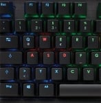 Corsair Gaming K70 RGB Геймърска механична клавиатура с Cherry MX Red суичове