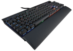 Corsair Gaming K70 RGB Геймърска механична клавиатура с Cherry MX Red суичове