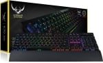 Corsair Gaming K70 RGB Геймърска механична клавиатура с Cherry MX Red суичове