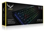 Corsair Gaming K70 RGB Геймърска механична клавиатура с Cherry MX Red суичове