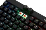 Corsair Gaming K70 RGB Геймърска механична клавиатура с Cherry MX Red суичове