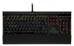 Corsair Gaming K70 RGB Геймърска механична клавиатура с Cherry MX Red суичове