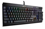 Corsair Gaming K70 RGB Геймърска механична клавиатура с Cherry MX Red суичове