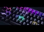 Cooler Master MasterKeys Pro L Red RGB Геймърска механична клавиатура с Cherry MX Red суичове