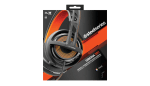 SteelSeries Siberia 350 Black DTS 7.1 Геймърски слушалки с микрофон