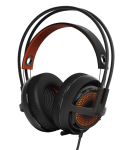 SteelSeries Siberia 350 Black DTS 7.1 Геймърски слушалки с микрофон