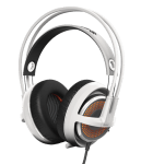 SteelSeries Siberia 350 White DTS 7.1 Геймърски слушалки с микрофон