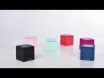 Rockbox Cube Fabriq Edition Peppermint Bluetooth колонка за мобилни устройства