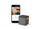 Rockbox Cube Fabriq Edition Concrete Bluetooth колонка за мобилни устройства