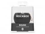 Rockbox Round Fabriq Edition Concrete Bluetooth колонка за мобилни устройства