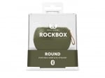 Rockbox Round Fabriq Edition Army Bluetooth колонка за мобилни устройства