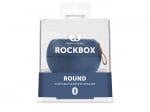 Rockbox Round Fabriq Edition Indigo Bluetooth колонка за мобилни устройства