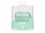 Rockbox Round Fabriq Edition Peppermint Bluetooth колонка за мобилни устройства