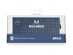 Rockbox Brick Fabriq Edition Indigo Bluetooth колонка за мобилни устройства