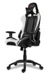 Arozzi Verona White Gaming Chair Ергономичен геймърски стол