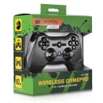 Canyon Wireless CNS GPW6 Безжичен геймърски контролер за PC и Playstation 2/3