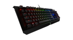 Razer BlackWidow X Chroma Геймърска механична клавиатура със зелени Razer суичове