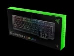 Razer BlackWidow X Chroma Геймърска механична клавиатура със зелени Razer суичове