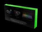 Razer BlackWidow X Chroma Геймърска механична клавиатура със зелени Razer суичове