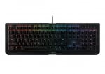 Razer BlackWidow X Chroma Геймърска механична клавиатура със зелени Razer суичове