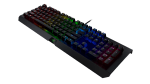 Razer BlackWidow X Chroma Геймърска механична клавиатура със зелени Razer суичове