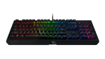 Razer BlackWidow X Chroma Геймърска механична клавиатура със зелени Razer суичове