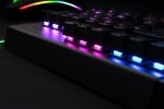 Razer BlackWidow X Chroma Геймърска механична клавиатура със зелени Razer суичове