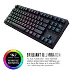 Cooler Master MasterKeys Pro S Brown RGB Геймърска механична клавиатура с Cherry MX Brown суичове