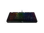 Razer BlackWidow X Tournament Edition Chroma Геймърска механична клавиатура със зелени Razer суичове