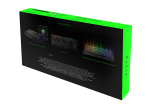 Razer BlackWidow X Tournament Edition Chroma Геймърска механична клавиатура със зелени Razer суичове