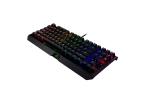 Razer BlackWidow X Tournament Edition Chroma Геймърска механична клавиатура със зелени Razer суичове