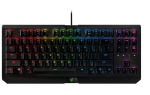 Razer BlackWidow X Tournament Edition Chroma Геймърска механична клавиатура със зелени Razer суичове