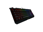 Razer BlackWidow X Tournament Edition Chroma Геймърска механична клавиатура със зелени Razer суичове