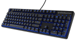 SteelSeries Apex M500 Геймърска механична клавиатура с Cherry MX Red суичове