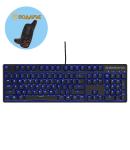 SteelSeries Apex M500 Геймърска механична клавиатура с Cherry MX Red суичове